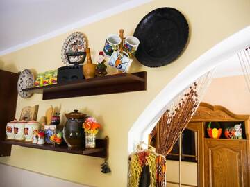 Фото номера Дом с 3 спальнями Дома для отпуска Atelierul Zanei Holiday Home г. Schitu-Tarcău 80