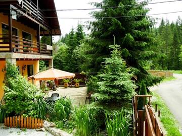 Фото номера Дом с 3 спальнями Дома для отпуска Atelierul Zanei Holiday Home г. Schitu-Tarcău 41