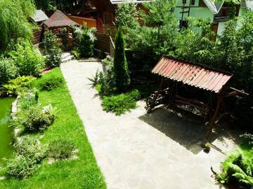 Фото номера Дом с 3 спальнями Дома для отпуска Atelierul Zanei Holiday Home г. Schitu-Tarcău 43