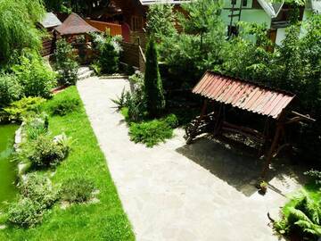 Фото номера Дом с 3 спальнями Дома для отпуска Atelierul Zanei Holiday Home г. Schitu-Tarcău 58