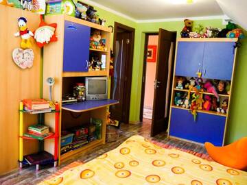 Фото номера Дом с 3 спальнями Дома для отпуска Atelierul Zanei Holiday Home г. Schitu-Tarcău 55