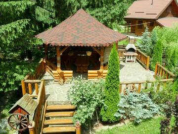 Фото номера Дом с 3 спальнями Дома для отпуска Atelierul Zanei Holiday Home г. Schitu-Tarcău 59