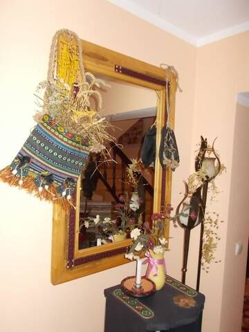 Фото номера Дом с 3 спальнями Дома для отпуска Atelierul Zanei Holiday Home г. Schitu-Tarcău 112