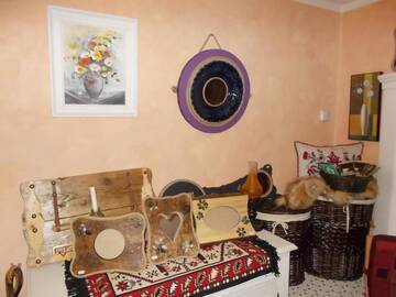 Фото номера Дом с 3 спальнями Дома для отпуска Atelierul Zanei Holiday Home г. Schitu-Tarcău 19