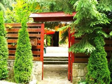 Фото номера Дом с 3 спальнями Дома для отпуска Atelierul Zanei Holiday Home г. Schitu-Tarcău 82