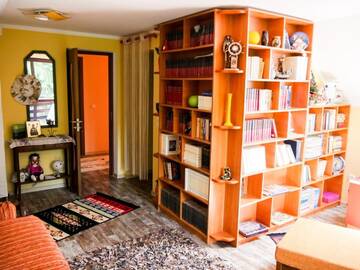 Фото номера Дом с 3 спальнями Дома для отпуска Atelierul Zanei Holiday Home г. Schitu-Tarcău 83