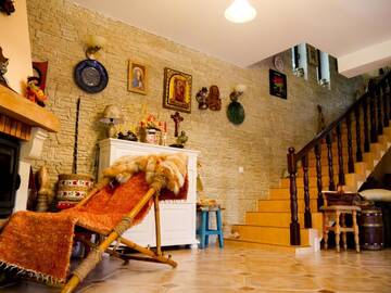 Фото номера Дом с 3 спальнями Дома для отпуска Atelierul Zanei Holiday Home г. Schitu-Tarcău 87