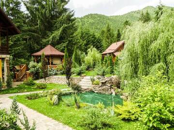 Фото номера Дом с 3 спальнями Дома для отпуска Atelierul Zanei Holiday Home г. Schitu-Tarcău 61