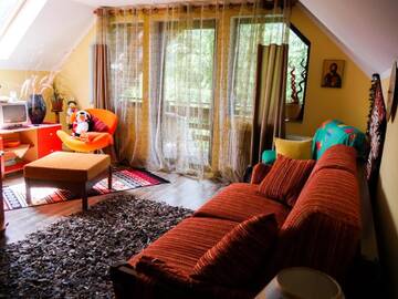 Фото номера Дом с 3 спальнями Дома для отпуска Atelierul Zanei Holiday Home г. Schitu-Tarcău 67