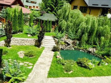 Фото номера Дом с 3 спальнями Дома для отпуска Atelierul Zanei Holiday Home г. Schitu-Tarcău 37